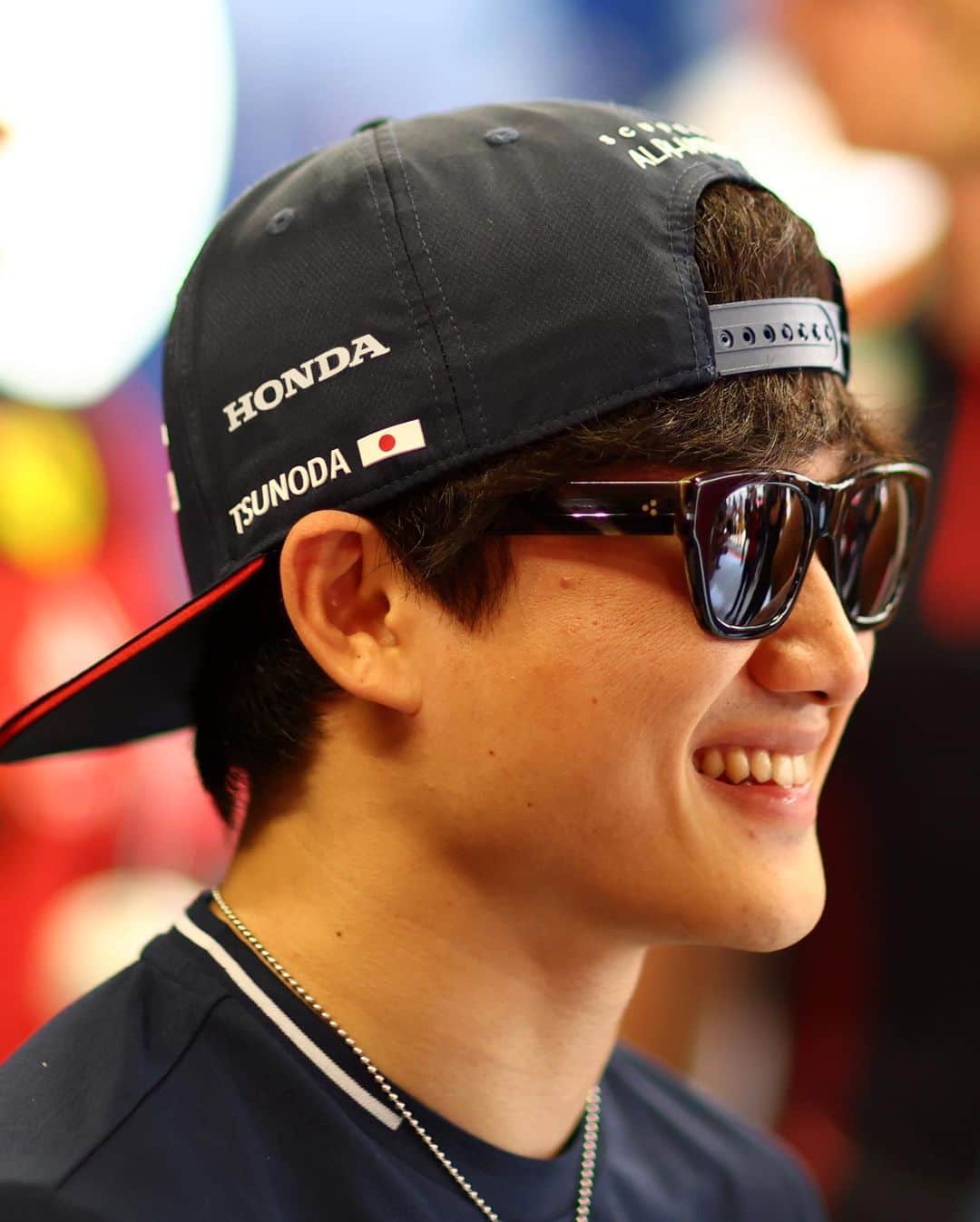 のインスタグラム：「At least I enjoyed lots of overtaking during the race. I’ll be back stronger in Canada💪」