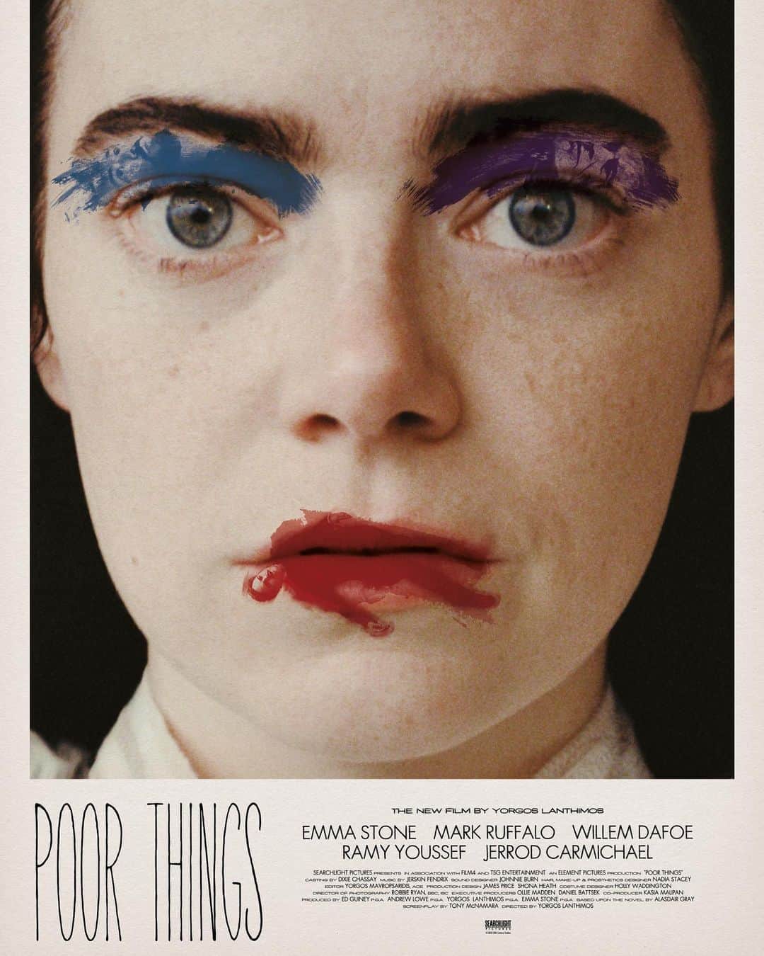 Just Jaredさんのインスタグラム写真 - (Just JaredInstagram)「Emma Stone is reteaming with director Yorgos Lanthimos for the new movie "Poor Things” and the trailer was just released! Emma portrays a young woman brought back to life by a brilliant and unorthodox scientist, played by  Willem Dafoe. Tap this photo at the LINK IN BIO to watch the trailer! #EmmaStone Photo: Searchlight Pictures」6月9日 2時57分 - justjared
