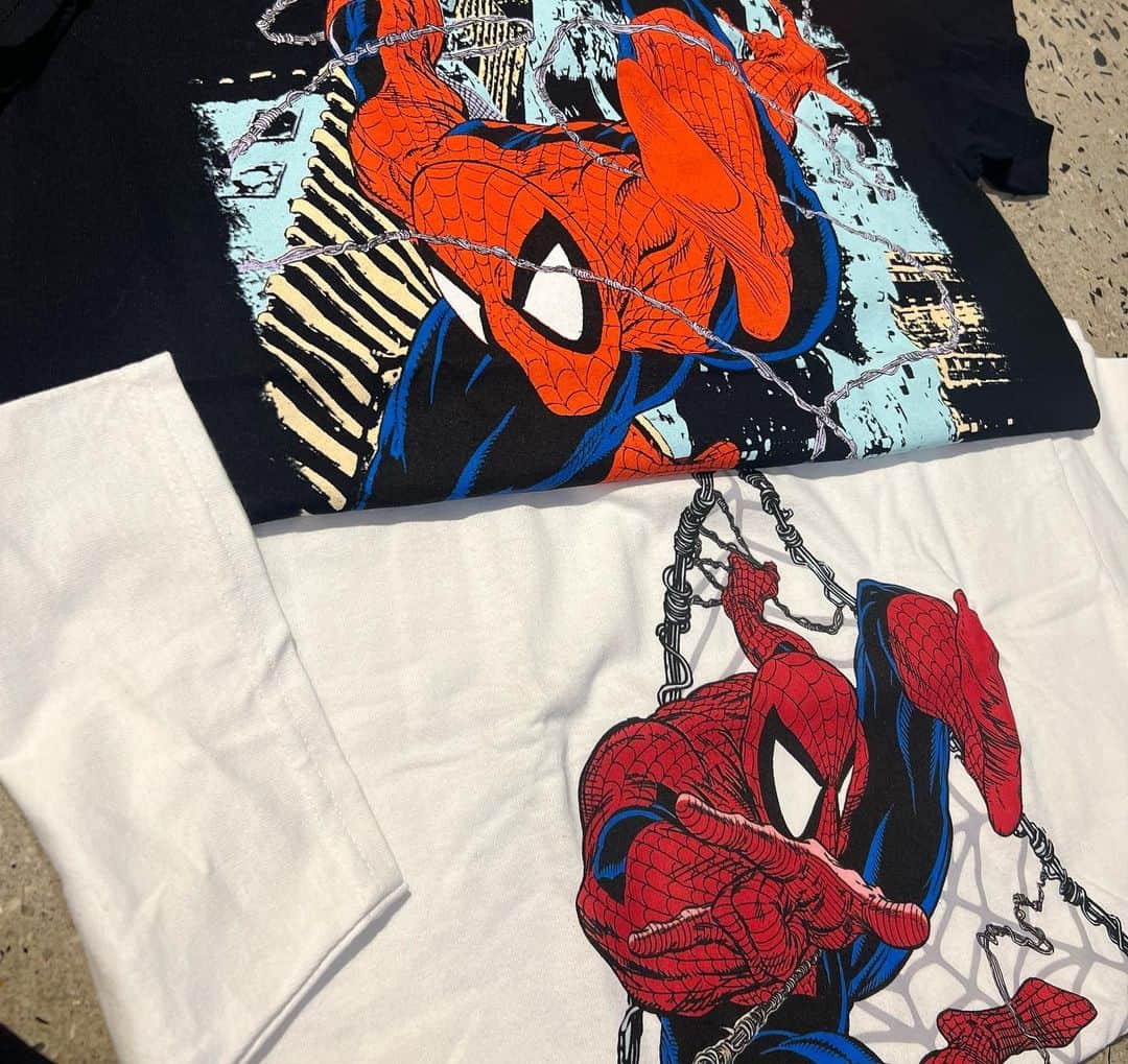 zumiezさんのインスタグラム写真 - (zumiezInstagram)「Either in store or on the web (pun very much intended) we’re stacked with multiple styles and colors of Spiderman tees you’ll definitely need if you wanna look cool while seeing the new movie 🕷️🕷️🕷️🕷️🕸️🕸️🕸️」6月9日 3時04分 - zumiez