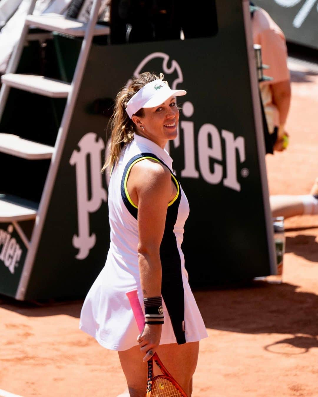 アナスタシア・パブリュチェンコワさんのインスタグラム写真 - (アナスタシア・パブリュチェンコワInstagram)「This @rolandgarros was even more special this year! So grateful for all the support and love I have received.   It’s been hell of a ride and hard work, patience and persistence to get here, but we keep pushing! Until next time ❤️」6月9日 3時20分 - nastia_pav