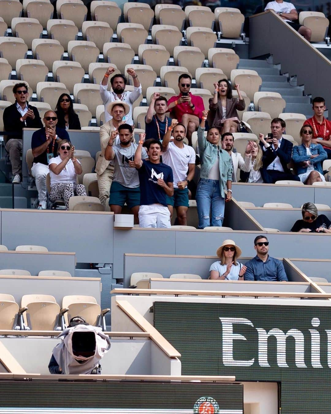 アナスタシア・パブリュチェンコワさんのインスタグラム写真 - (アナスタシア・パブリュチェンコワInstagram)「This @rolandgarros was even more special this year! So grateful for all the support and love I have received.   It’s been hell of a ride and hard work, patience and persistence to get here, but we keep pushing! Until next time ❤️」6月9日 3時20分 - nastia_pav