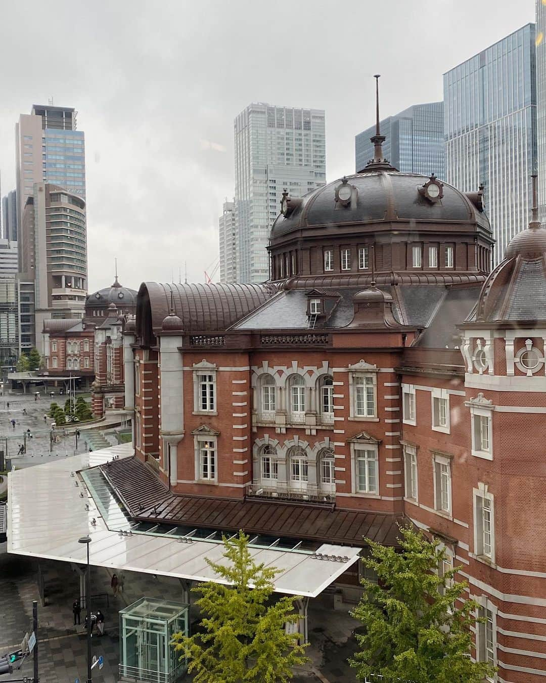 中野ケイナのインスタグラム：「A rainy day in Tokyo🗼」