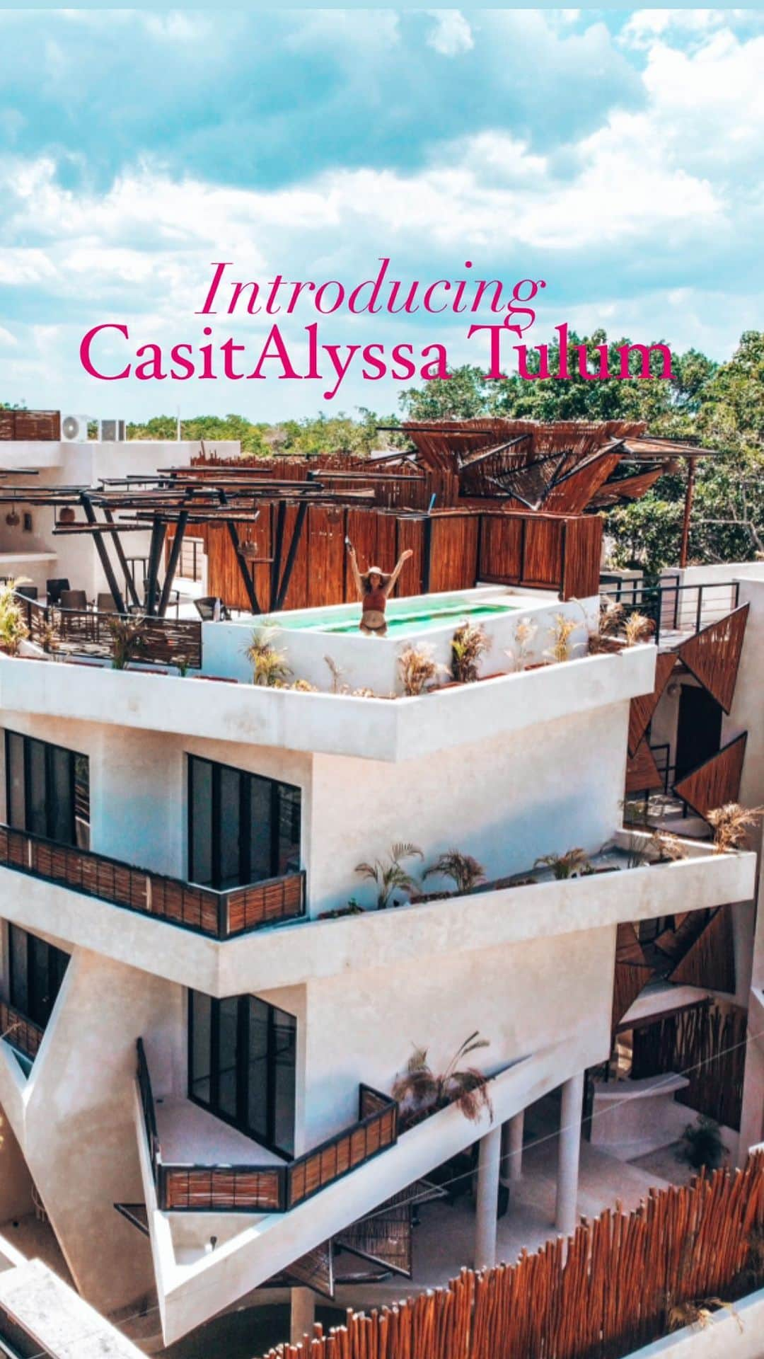 アリサ・ラモスのインスタグラム：「Officially Introducing CasitAlyssa Tulum! Not just a rental; a whole digital nomad dream life experience!   And not just that, also a big dream I had last year that I cannot believe has happened! Even bigger dreams though, this will be the first of four digital nomad properties I’m creating in four continents!   Anyway! If you’ve ever thought “I want to live her life”, or for those hilarious ppl who ask if they can switch lives with me, here’s your chance! …not to switch, I would not switch lives with literally anyone, but you can now experience mine!  I’ll be offering preferably monthly rentals while I am traveling with the following included to give you the ultimate digital nomad experience:  - 1 bedroom 1.5 bathroom - Private terrace, plunge pool, balcony - Rooftop pool & Yoga area - Bicycle  - Motorbike (IF you’re experienced) - All utilities and Wifi - Airport transfers - Optional tour bookings - Secret exclusive insider guide to all of my favorite places (most that I don’t post names of) - Access to important contacts - Access to insider/local events and parties schedule  Spoiler alert, it’s only available July and August of this year so far, and March-April, July-Sept, and Dec of 2024 😬  If you’re interested, please read my recent blog post to find out more info and how to book!  Unrelated but info coming soon for my Digital Freedom Bootcamp in Tulum that will also be during Halloween/Dia de Los Muertos, lmk if you want info!  Have you been wanting to make the leap into digital nomad life??  #casitalyssa #tulum #tulummexico #tulumvibes #mylifesatravelmovie #foreignrealestate #realestateinvestor #bossmoves #dreamsdontworkunlessyoudo #solofemaletraveler」