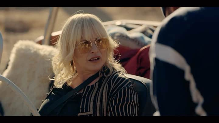 ベン・スティラーのインスタグラム：「so great to be working together again with these two brilliant actors @patriciaarquette @mattdillon. Love their chemistry and so proud of this weird funny emotional show. Catch up on #HighDesert streaming now on @appletv」