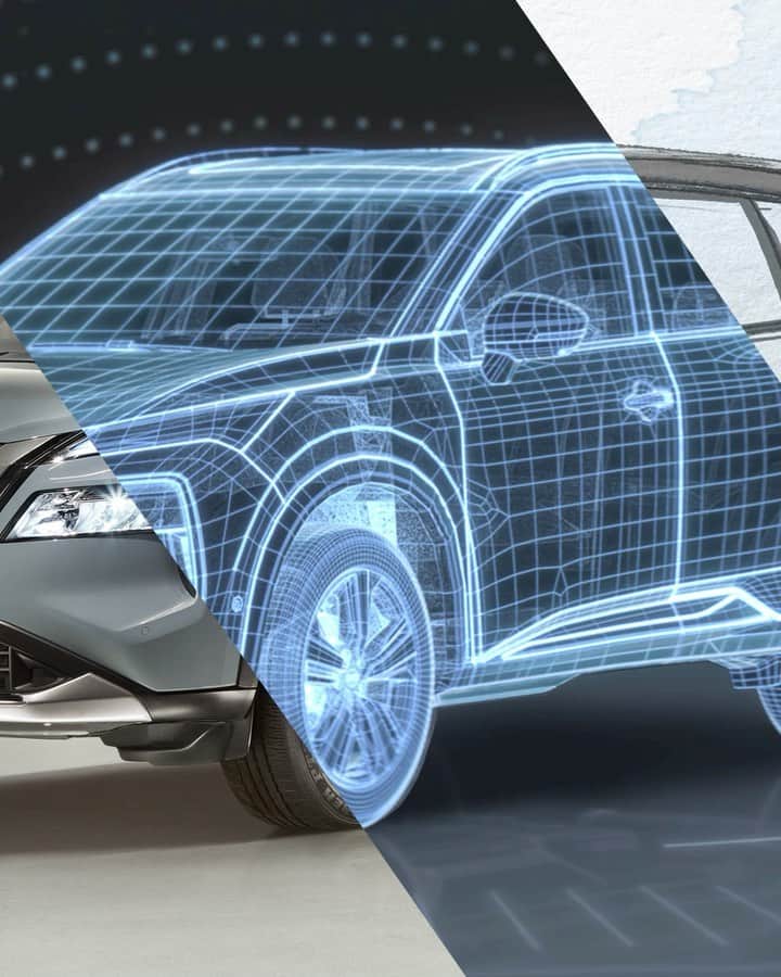 Nissan USA Official Instagram accountのインスタグラム：「Designed to turn heads before it hits the road.」