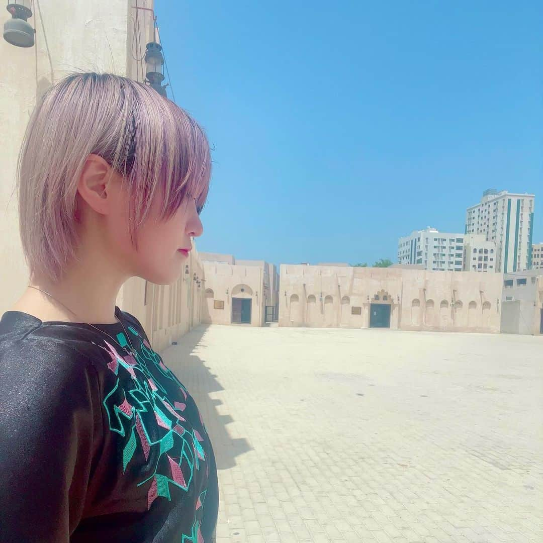 関口愛美さんのインスタグラム写真 - (関口愛美Instagram)「🌴Sharjah🇦🇪  #Sharjah #sharjahcentrefortheartofcalligrafhy #シャールジャ #シャルジャ #arabicculture #uae #arab #sharjahuae」6月9日 3時50分 - sekiguchiaimi