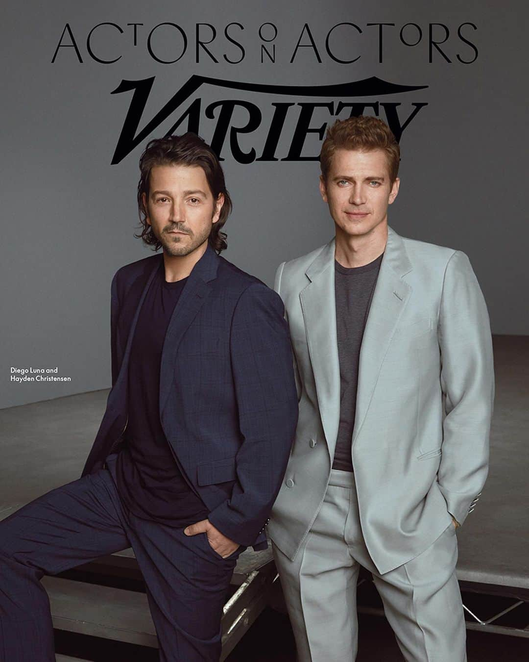 スター・ウォーズさんのインスタグラム写真 - (スター・ウォーズInstagram)「Anakin Skywalker 🤝 Cassian Andor  Hayden Christensen and Diego Luna teamed up for Variety’s #ActorsOnActors to reflect on all things #StarWars.  📸: @gregswalesart」6月9日 4時30分 - starwars