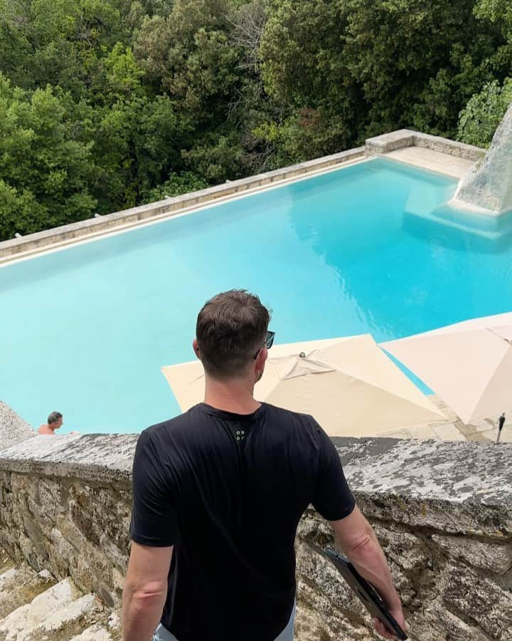 ジェイミー・チャンのインスタグラム：「Tuscany, Florence and Rome.」