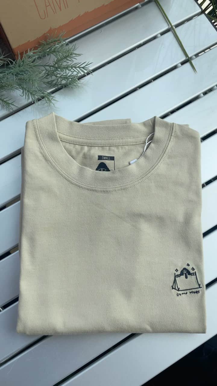 Poler Outdoor Stuffのインスタグラム：「Public Service Announcement 📣 @polerjapan tee’s have arrived!  custom fit with a heavy weight cotton.  In store only.  #campvibes」