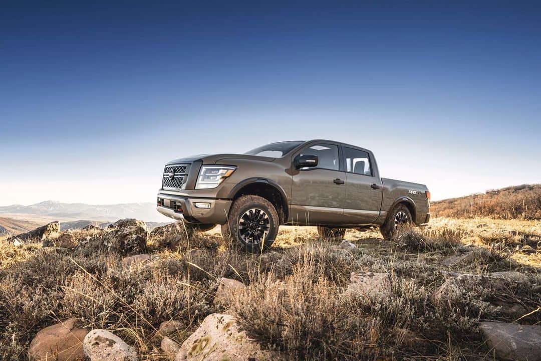 Nissanさんのインスタグラム写真 - (NissanInstagram)「Experience the raw power and rugged versatility of the Nissan Titan. Built to conquer any challenge, this fearless pickup truck is designed to elevate your driving experience to new heights.  #Nissan #NissanTitan」6月15日 22時00分 - nissan