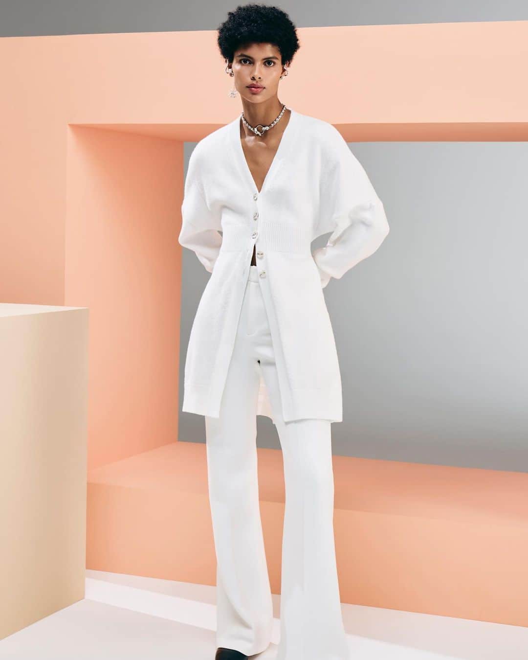 アディアムのインスタグラム：「#ADEAM Resort 2024 Collection.」