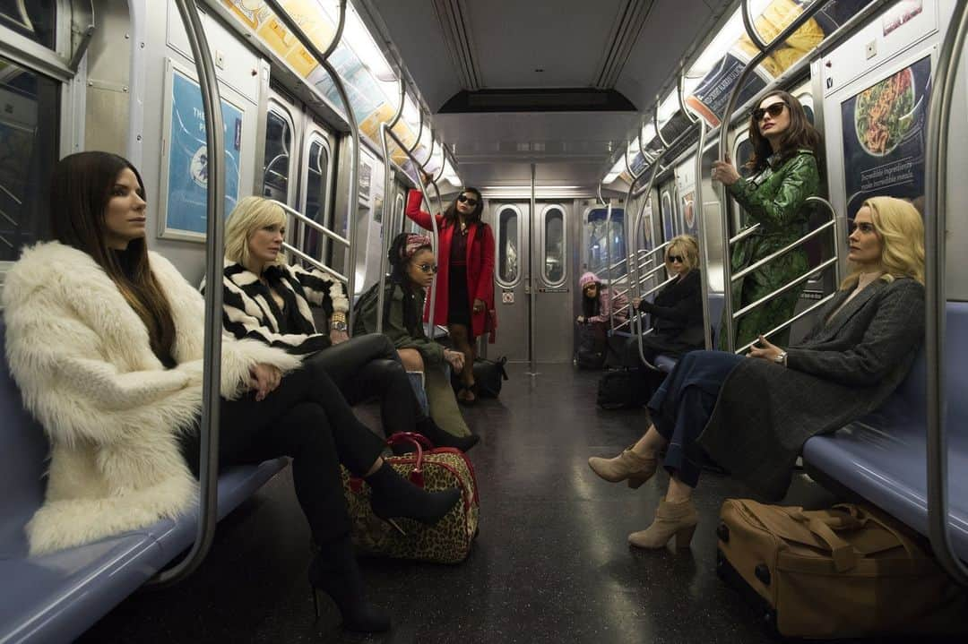 Ocean’s 8のインスタグラム：「Five years later, we're still head over heels for OCEAN'S 8!」