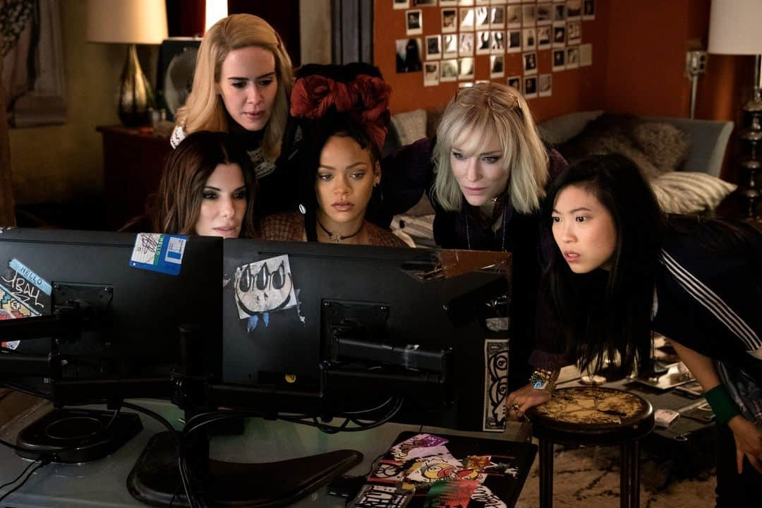 Ocean’s 8さんのインスタグラム写真 - (Ocean’s 8Instagram)「Five years later, we're still head over heels for OCEAN'S 8!」6月9日 6時12分 - oceans8movie