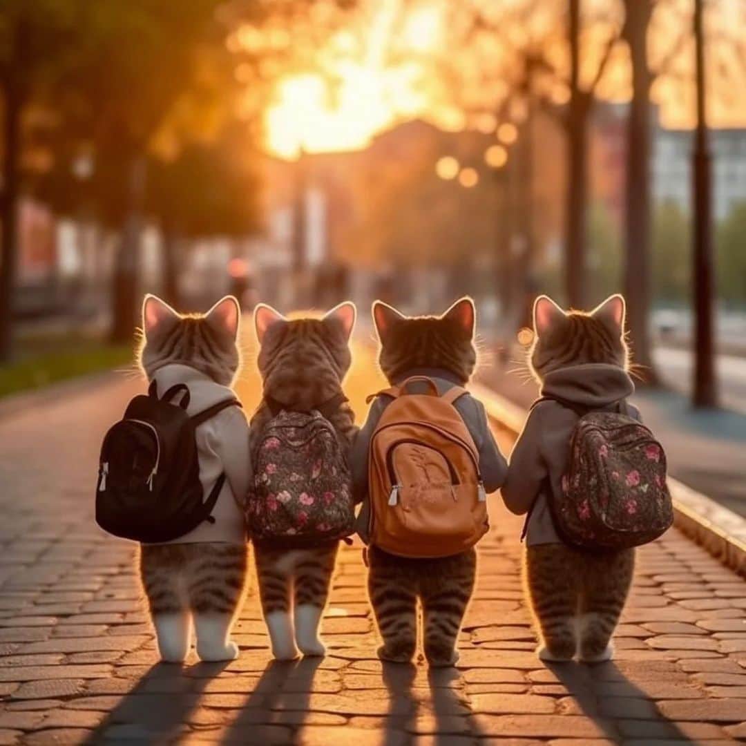 Cute Pets Dogs Catsのインスタグラム：「Just kittens going to school.   Credit: dm   For all crediting issues and removals pls DM .  Note: we don’t own this video, all rights go to their respective owners. If owner is not provided, tagged (meaning we couldn’t find who is the owner), pls DM and owner will be tagged shortly after.   #catsofinstagram #catlover #catlovers #gato #catsagram #caturday #cats_of_world #catsofworld #catselfie #catsdaily #catnip #catslove #catsuit #catsworld #catsforlife #catslifestyle #catsplaying #catssleeping #catsworldwide #catvibes #catsinstagram #catrules #catvideooftheday #catphotoshoot #caturdaynight #catventures #catvids」