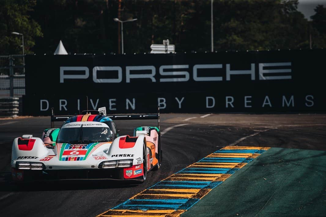 アンドレ・ロッテラーさんのインスタグラム写真 - (アンドレ・ロッテラーInstagram)「Day is over.  FP4: P5 Tomorrow’s schedule: drivers parade. Waiting for the big race to start.   Check in on my stories so you won’t miss out! 🫡  #hypercar#lemans#24hlemans#24hlemansvirtual#2023#porsche#lmdh#post#instagram#insta」6月9日 6時16分 - andre_lotterer