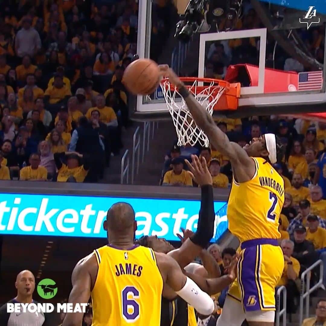 Los Angeles Lakersのインスタグラム
