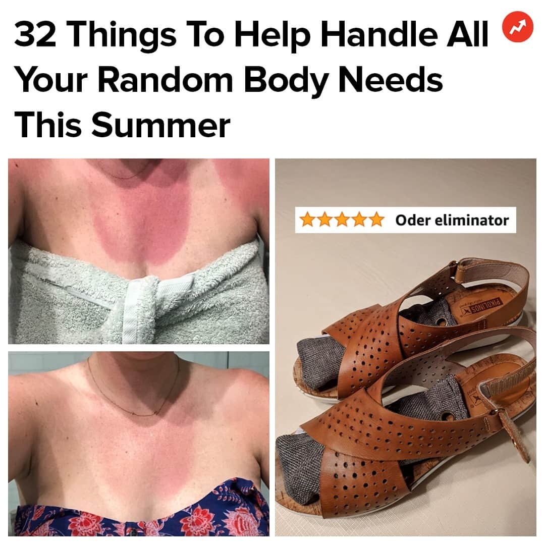 BuzzFeedさんのインスタグラム写真 - (BuzzFeedInstagram)「If you plan on inhabiting a human body this summer ☀️, you've come to the right place. ✅  Head to the link in bio for more!」6月10日 4時30分 - buzzfeed