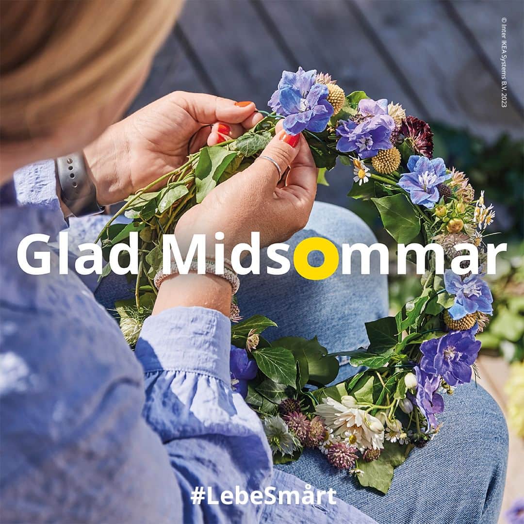 IKEA Austriaさんのインスタグラム写真 - (IKEA AustriaInstagram)「Wir machen uns bereit für Midsommar ☀️! Inspiration, Ideen und noch viel mehr für dein schwedisches Sommerfest findest du bei uns. #IKEA #IKEAat #midsommar #schweden #sweden #LebeSmårt」6月9日 17時34分 - ikeaaustria