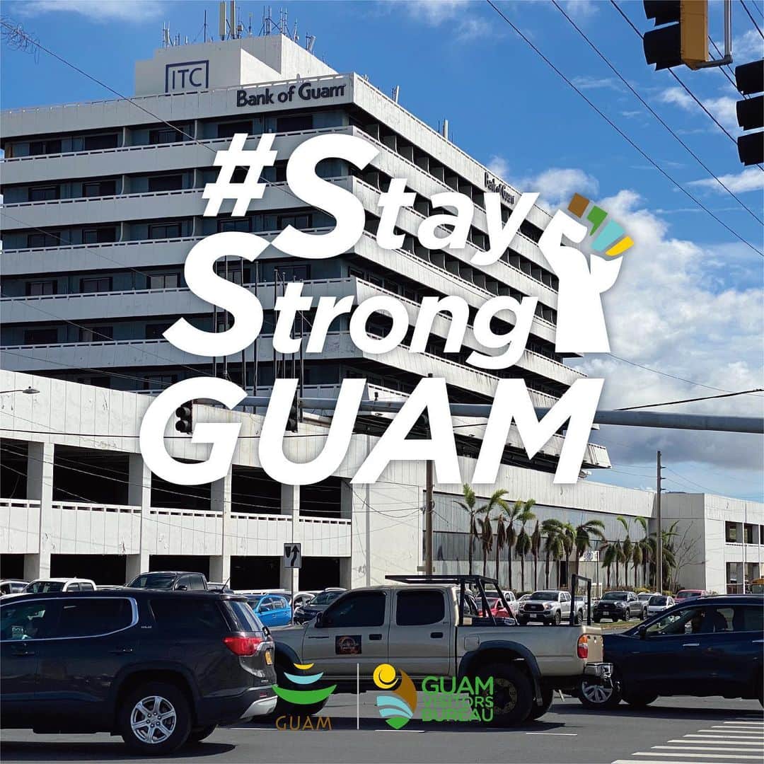グアム政府観光局さんのインスタグラム写真 - (グアム政府観光局Instagram)「#StayStrongGUAM  皆さん、素敵な週末をお過ごしください。  #グアム #guam #Happyfriday #HereWeGuam」6月9日 17時53分 - visitguam_jp