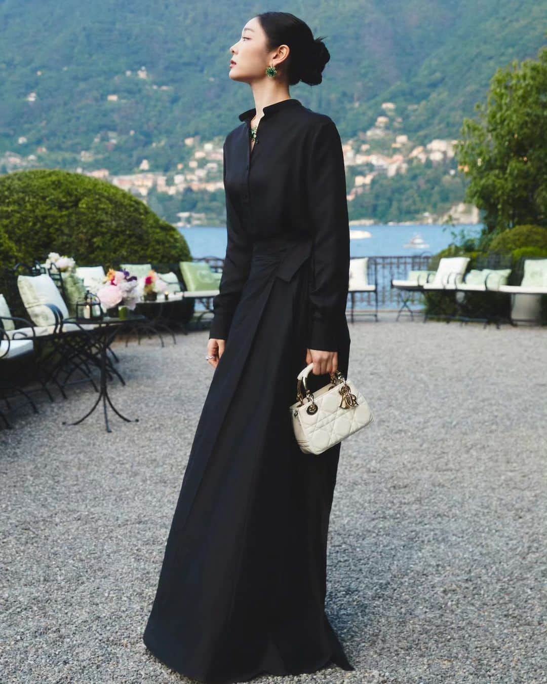 キム・ヨナさんのインスタグラム写真 - (キム・ヨナInstagram)「⛵️❤️#Dior #DiorHauteJoaillerie」6月9日 17時54分 - yunakim