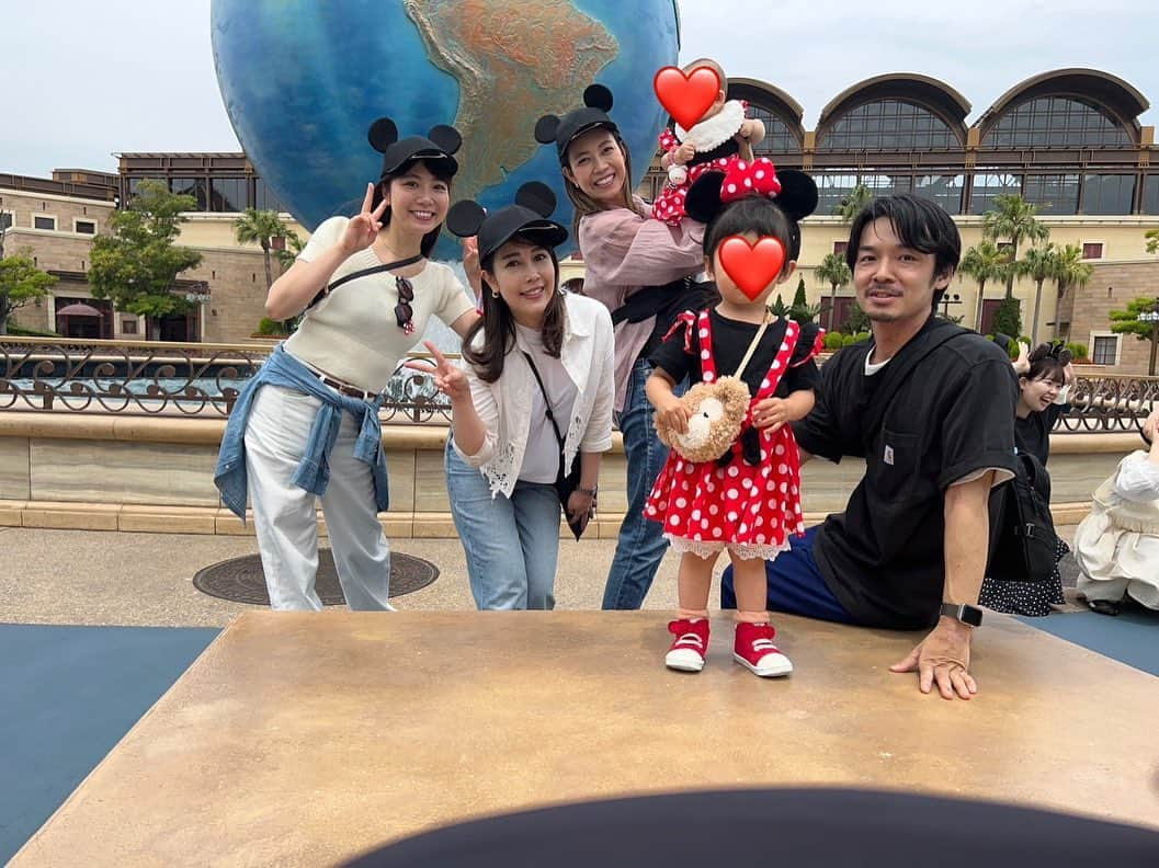 原アンナのインスタグラム：「昨日のディズニーシーが最高に楽しくて余韻に浸ってる❤️  てかソアリン良すぎない？😭😭❤️❤️  #tokyodisneysea #ソアリン」