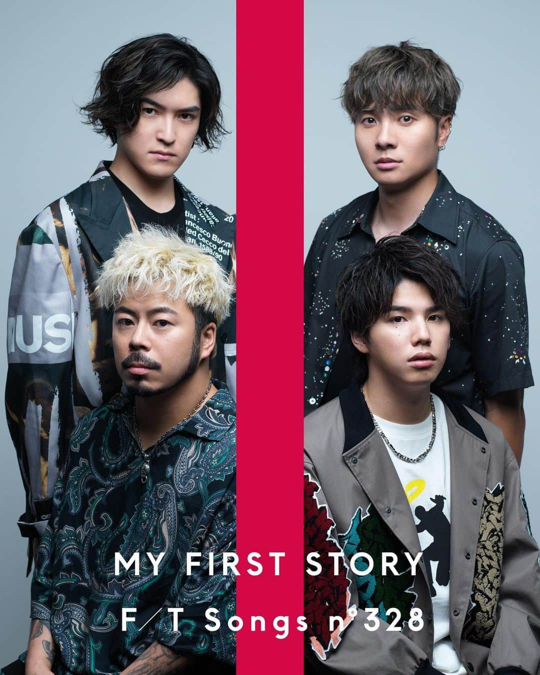 MY FIRST STORYのインスタグラム：「-THE FIRST TAKE-  MY FIRST STORY  「I’m a mess」  本日22：00公開！  https://youtu.be/oLCy-Jtk_J0」