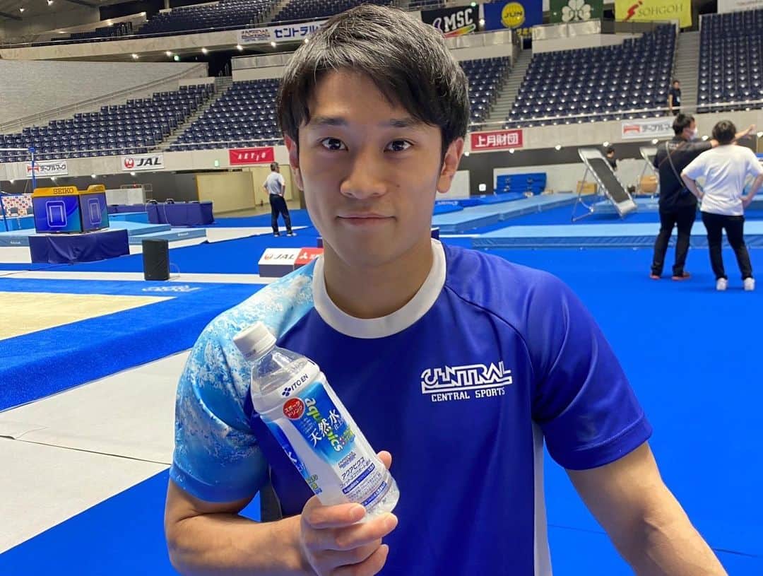 谷川航のインスタグラム：「種目別選手権 応援よろしくお願いします😊」
