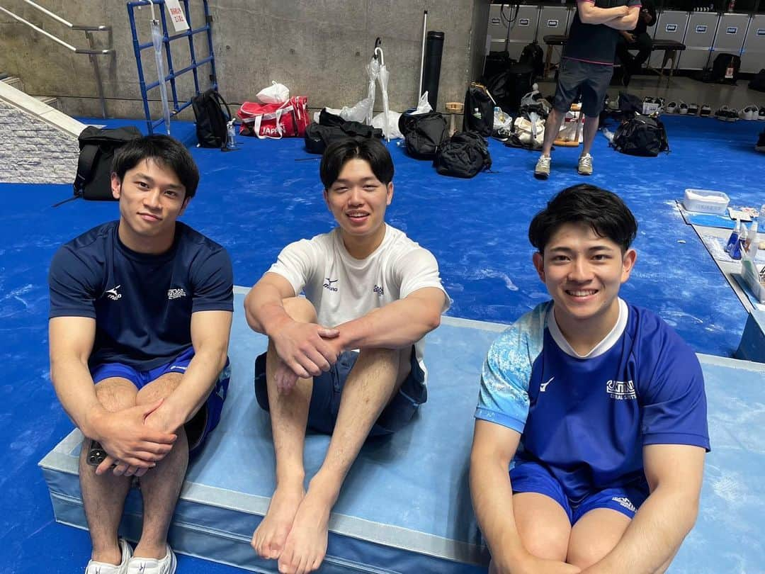 谷川航さんのインスタグラム写真 - (谷川航Instagram)「種目別選手権 応援よろしくお願いします😊」6月9日 18時12分 - watarugymnast