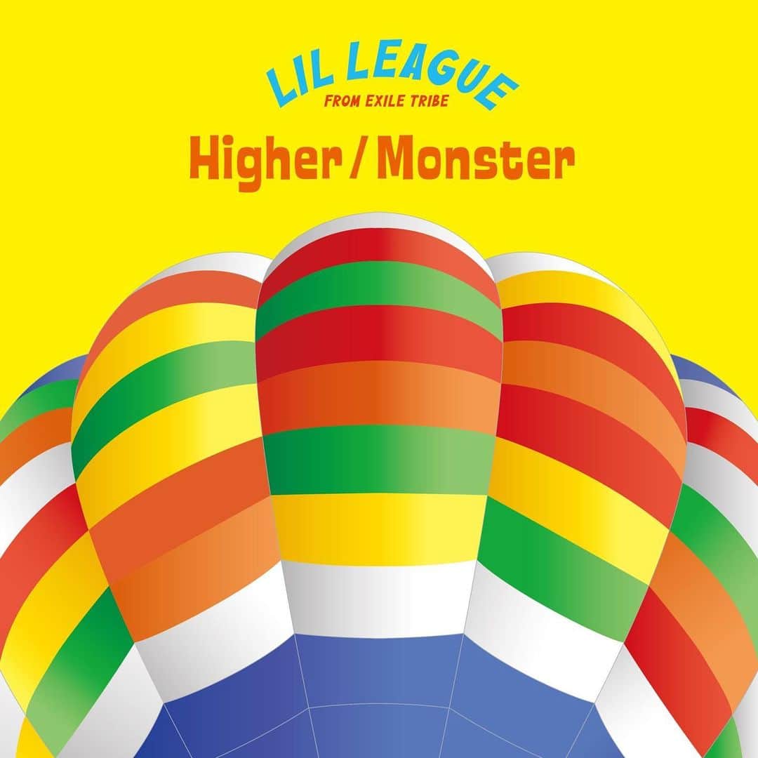LIL LEAGUEさんのインスタグラム写真 - (LIL LEAGUEInstagram)「7.26 Release 2nd Single “Higher / Monster” Jacket Visual  #LILLEAGUE #Higher_Monster」6月9日 18時04分 - lil_league_official
