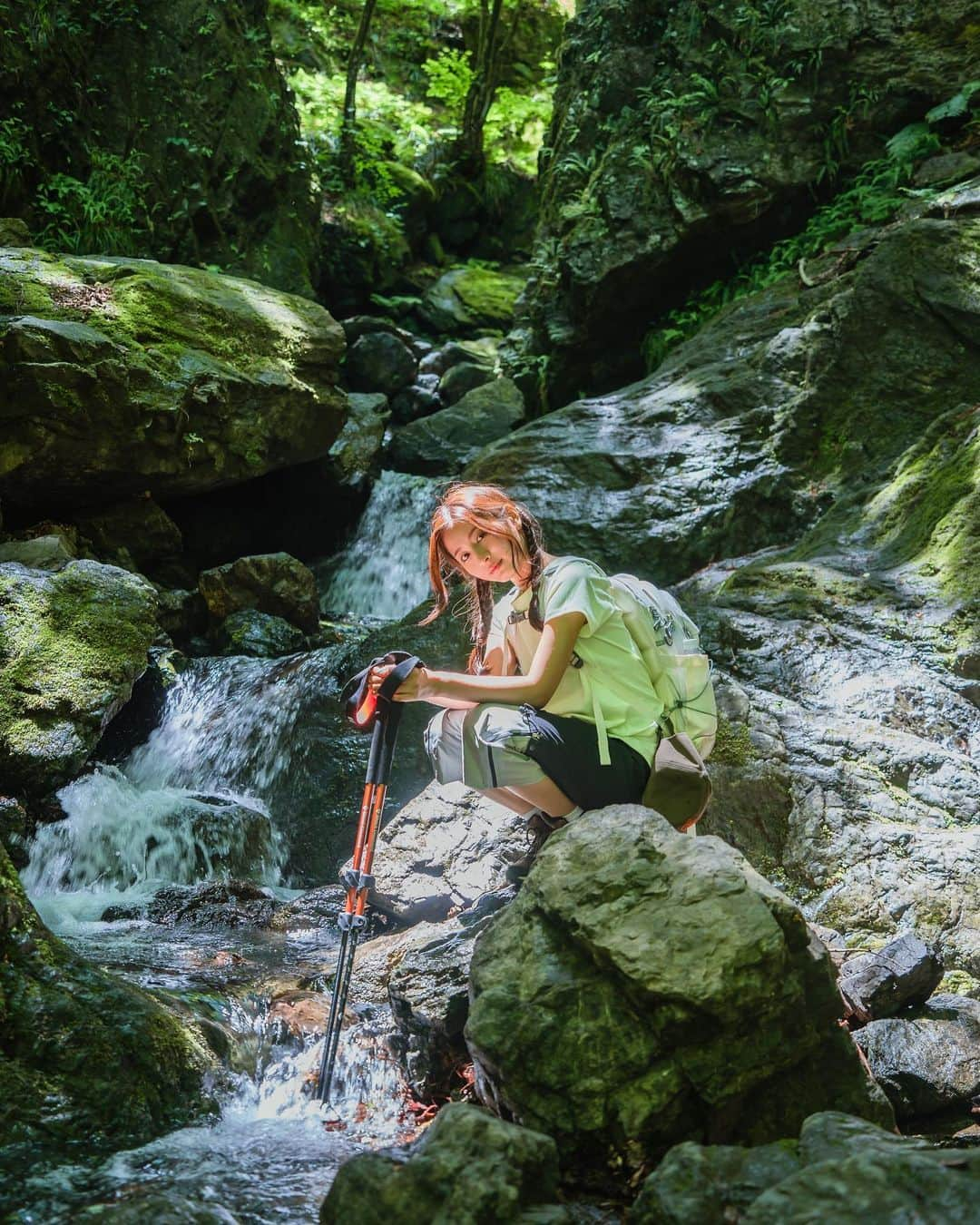 ロンモンロウさんのインスタグラム写真 - (ロンモンロウInstagram)「⛰️👧🏻神奇大自然  📷 @wufenglin1004  素敵な写真ありがとうございます  #棒ノ折山  #ティアラル 山 #山登り #登山 #登山コーデ #登山女子 #山ガール #山ガールファッション #アウトドア #アウトドアファッション #outdoor #nature #爬山 #健行」6月9日 18時08分 - ronmonroe_official