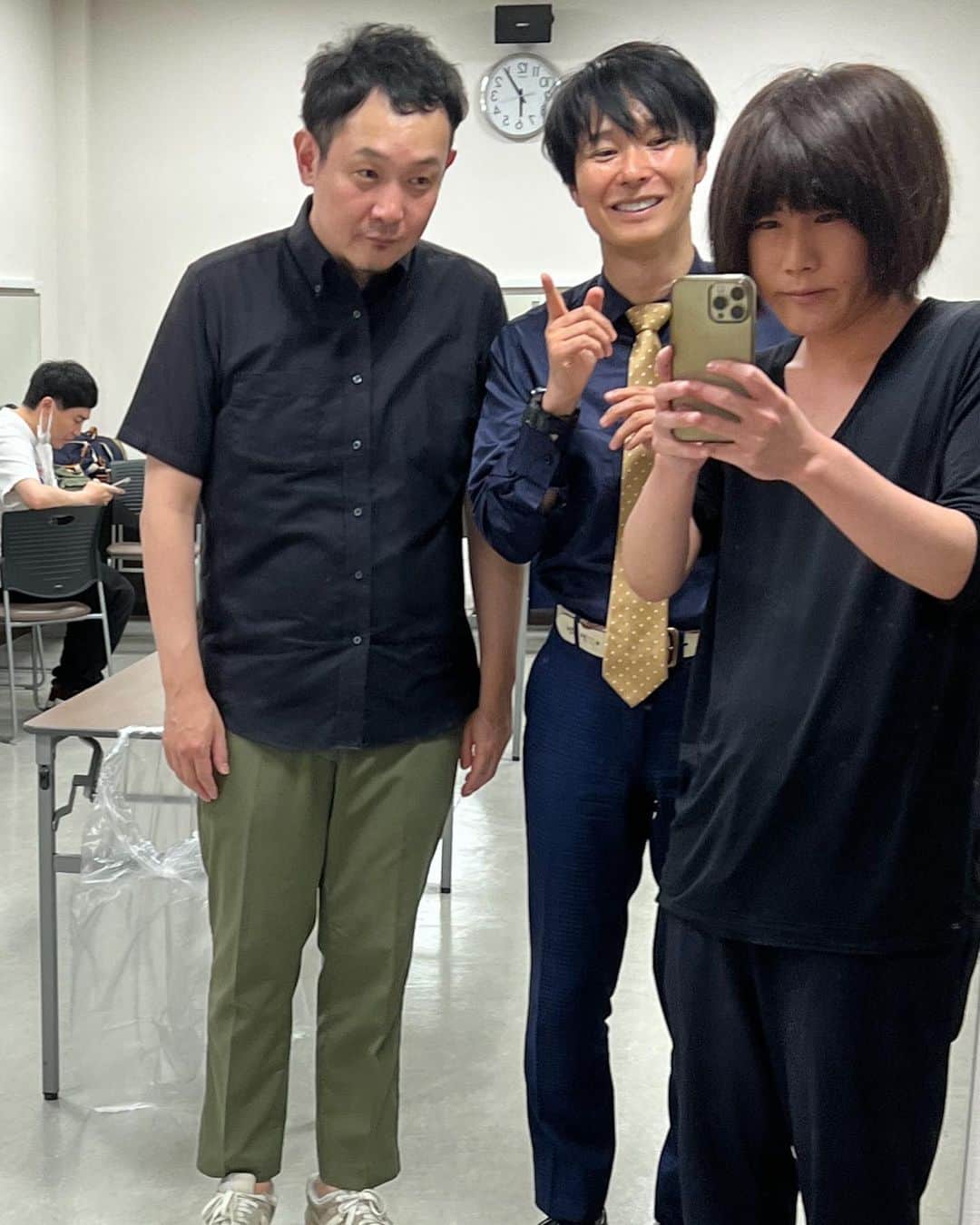 のインスタグラム：「マシンガンズさんと！」