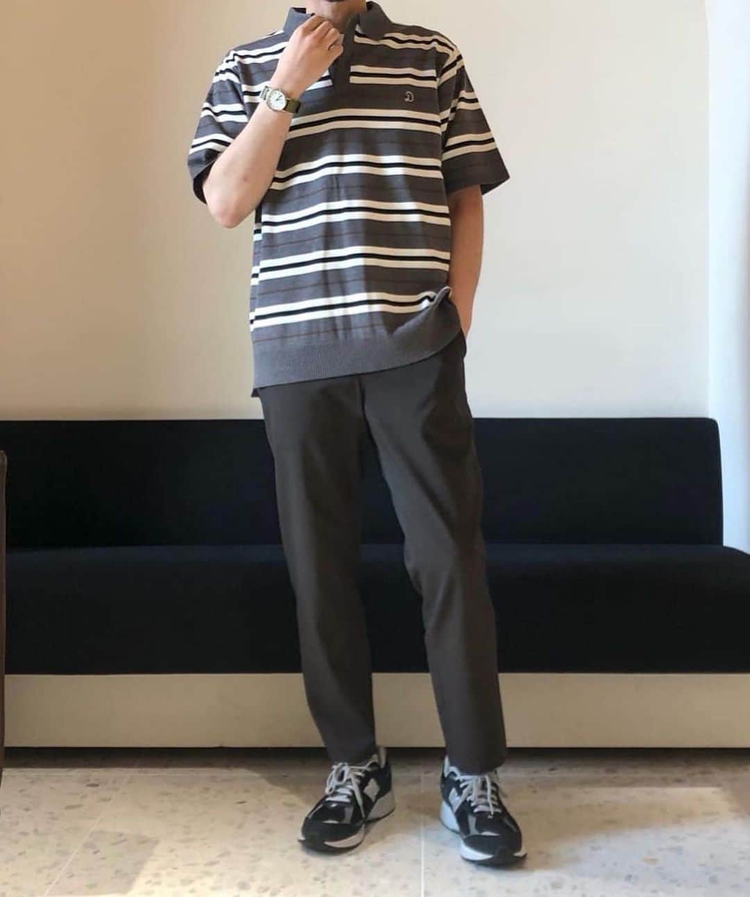 DRESSTERIOR_MEN_ドレステリアさんのインスタグラム写真 - (DRESSTERIOR_MEN_ドレステリアInstagram)「. 【父の日おすすめギフト✨】  接触冷感、抗菌防臭性、消臭機能と嬉しい機能がたくさんのポロシャツや超長綿「GIZA」をベースにした肌触りの良い素材のポロシャツ、ボーダーやラインがポイントになるポロシャツなど、多数取り揃えております。  父の日ギフトにも大変おすすめですので、チェックしてみてください☑︎  1.2枚目🏷 ICE CLEAR COTTON ポロ ¥11,000(税込)   3.4枚目🏷ボーダーニットポロ ¥15,400(税込)  5.6枚目🏷GIZA鹿の子 ドレスポロ ¥12,100(税込)  7.8枚目🏷 ラインニットポロ ¥16,500(税込)  #父の日ギフト #ポロシャツ #dressterior #ドレステリア ⁡ ⁡ ⁡  ⁡ ⁡ ⁡ ⁡ ------------------------------------------- ⁡ ▪️dressteriorオフィシャルアカウント @dressterior_official ⁡ ▪️メンズ用アカウント @dressterior_men」6月11日 9時30分 - dressterior_men