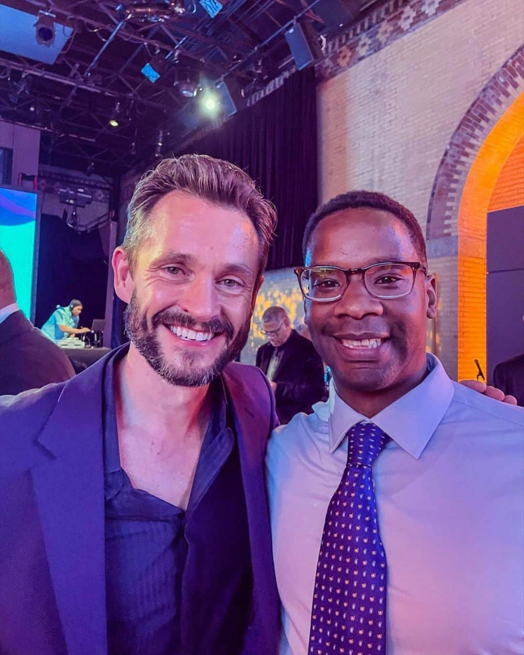 ヒュー・ダンシーさんのインスタグラム写真 - (ヒュー・ダンシーInstagram)「Hugh Dancy attends the Harlem Stage Annual Gala - New York, NY on June 5, 2023. 📸: @sheldonshaw3324  — #hughdancy #newyork #nyc #harlemstage」6月9日 10時32分 - hugh_dancy