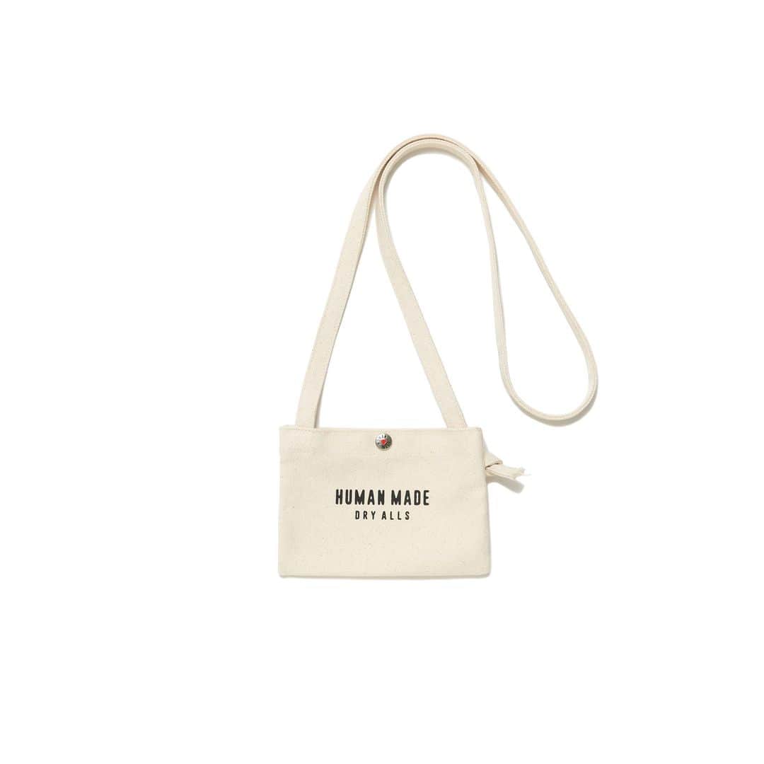 HUMAN MADEさんのインスタグラム写真 - (HUMAN MADEInstagram)「"MINI SHOULDER BAG" is available at 10th June 11:00am (JST) at Human Made stores mentioned below.  6月10日AM11時より、"MINI SHOULDER BAG” が HUMAN MADE のオンラインストア並びに下記の直営店舗にて発売となります。  [取り扱い直営店舗 - Available at these Human Made stores] ■ HUMAN MADE ONLINE STORE ■ HUMAN MADE OFFLINE STORE ■ HUMAN MADE HARAJUKU ■ HUMAN MADE SHIBUYA PARCO ■ HUMAN MADE 1928 ■ HUMAN MADE SHINSAIBASHI PARCO  *在庫状況は各店舗までお問い合わせください。 *Please contact each store for stock status.  コットン素材を用いたコンパクトサイズのショルダーバッグ。 ラブラドールをモチーフにしたオリジナルグラフィックを落とし込んでいます。身の回りのものを持ち運ぶのにぴったりなサイズ感です。  Compact cotton shoulder bag with an original labrador graphic. Perfectly sized for carrying everyday items.」6月9日 11時12分 - humanmade