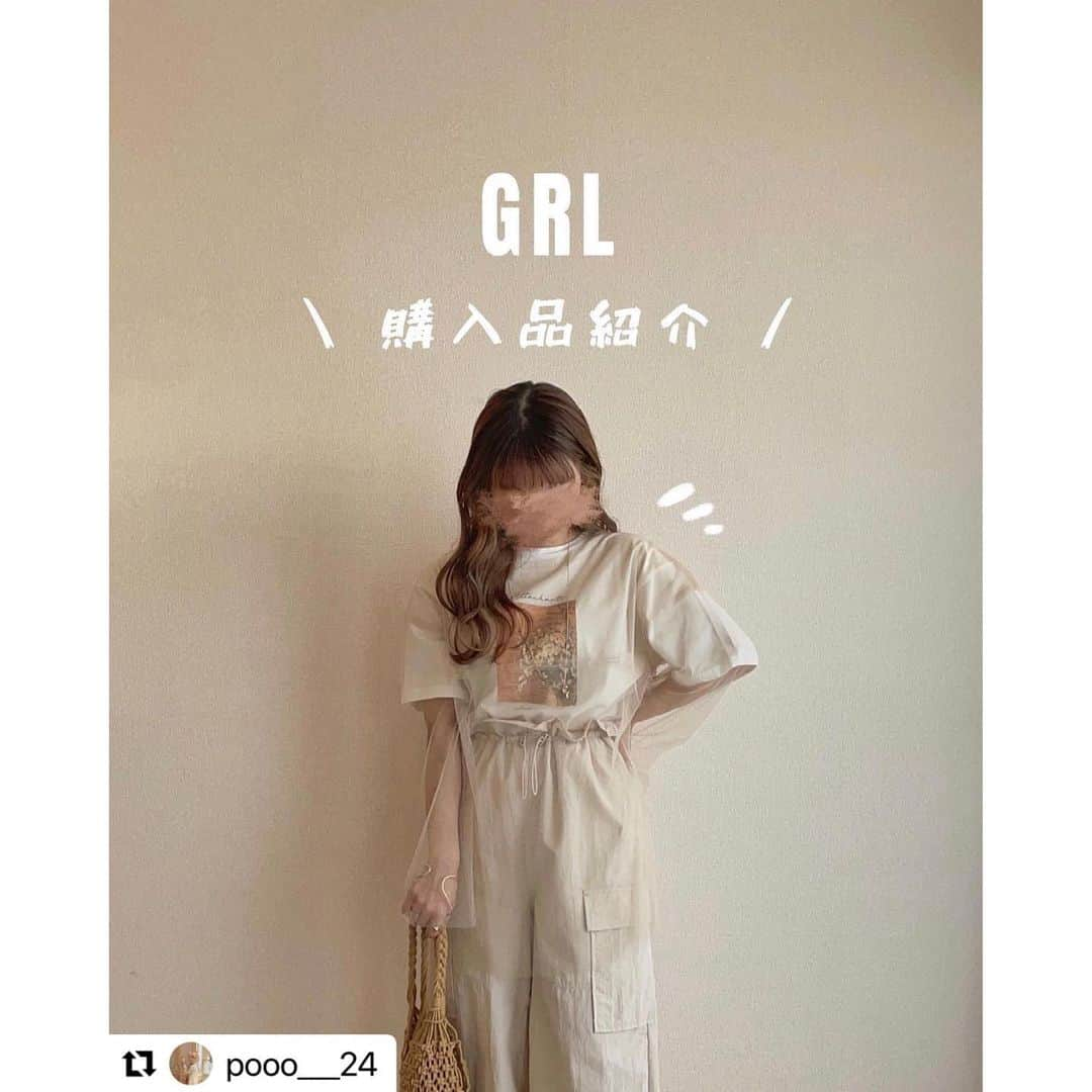 GRLさんのインスタグラム写真 - (GRLInstagram)「【👆画像をタップすると購入できるよ👆】 @pooo___24 さん にGRL商品着用して頂いております💕 ありがとうございます✨ . @grl_official #グレイル #grl #プチプラ #ootd #fashion #プチプラコーデ #outfit #ファッション #可愛い #かわいい #コーデ #コーディネート #cute #大人カジュアル #カジュアルコーデ #GRL購入品 #グレイル購入品 #購入品 #grlコーデ #グレイルコーデ #フレアスカート #シアートップス #ハイウエストパンツ」6月9日 11時05分 - grl_official