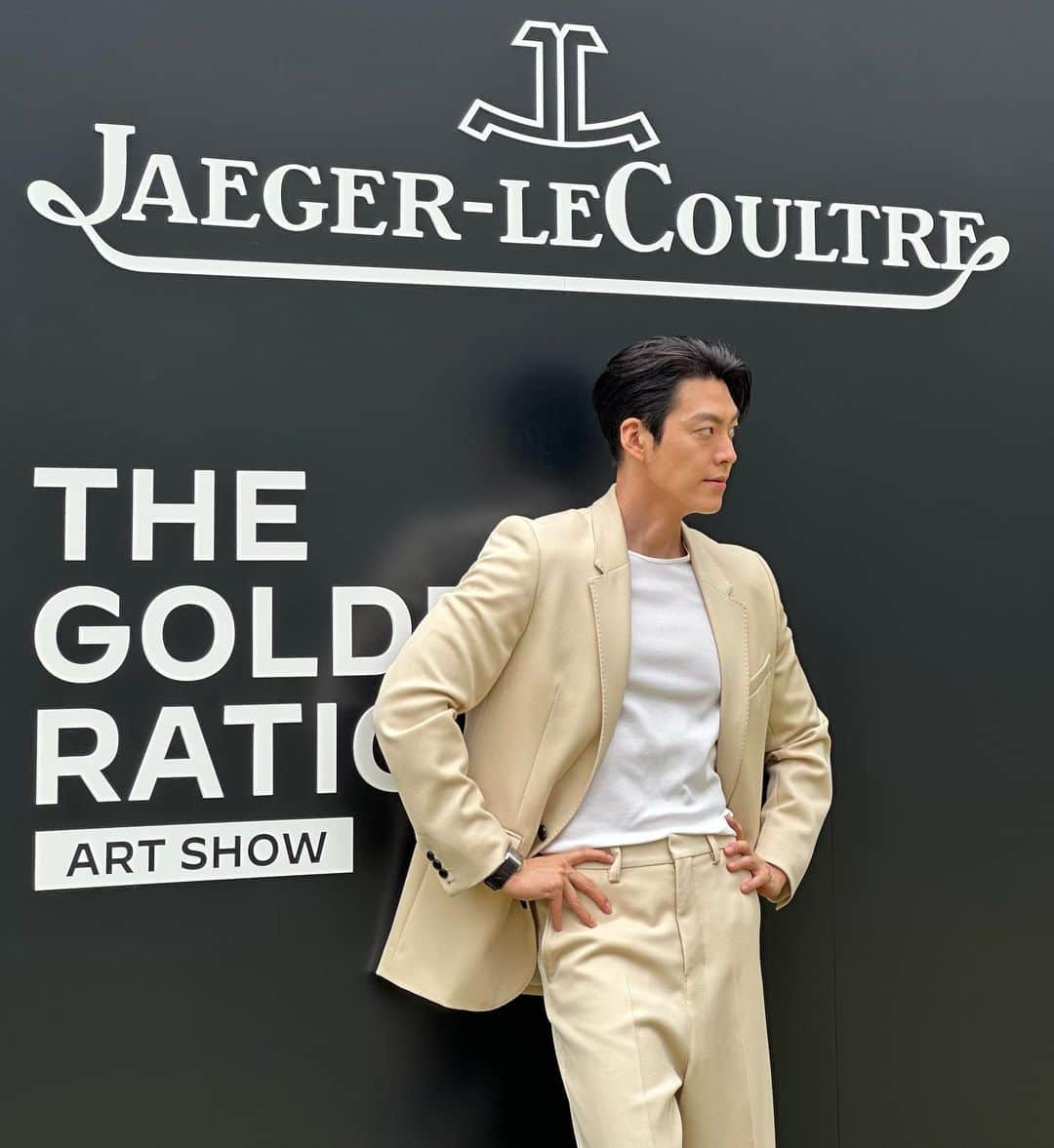 キム・ウビンさんのインスタグラム写真 - (キム・ウビンInstagram)「@jaegerlecoultre  THE GOLDEN RATIO ART SHOW ⠀」6月9日 11時15分 - ____kimwoobin