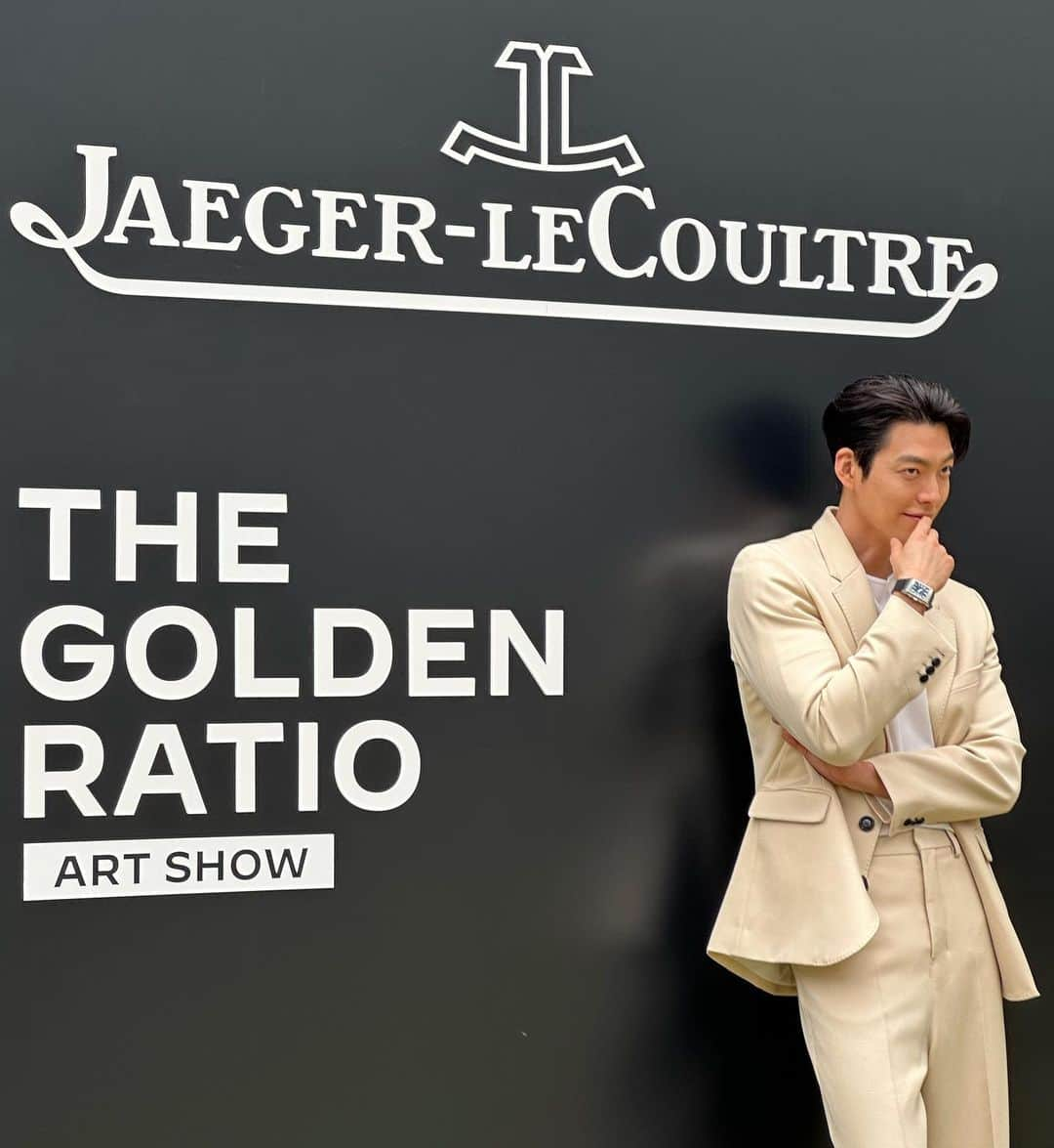 キム・ウビンさんのインスタグラム写真 - (キム・ウビンInstagram)「@jaegerlecoultre  THE GOLDEN RATIO ART SHOW ⠀」6月9日 11時15分 - ____kimwoobin