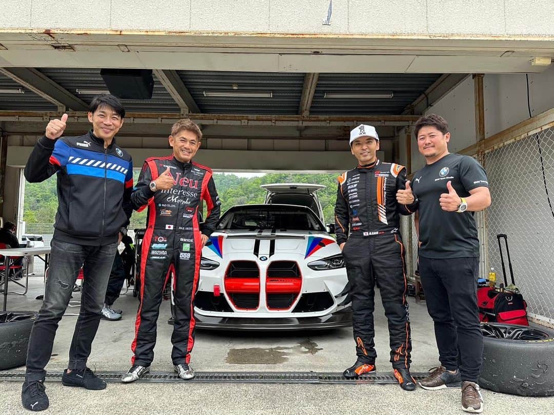 織戸学のインスタグラム：「来週の @gtworldchallengeasia   @bmw   にて参戦  かなり参加台数も多いようです　　  とても素晴らしいメンバーと 参戦できるので 楽しんで行きます。  @sayaka_miyake_  @yasuakibobsuzuki  @masakikano50  @bmwmmotorsport」