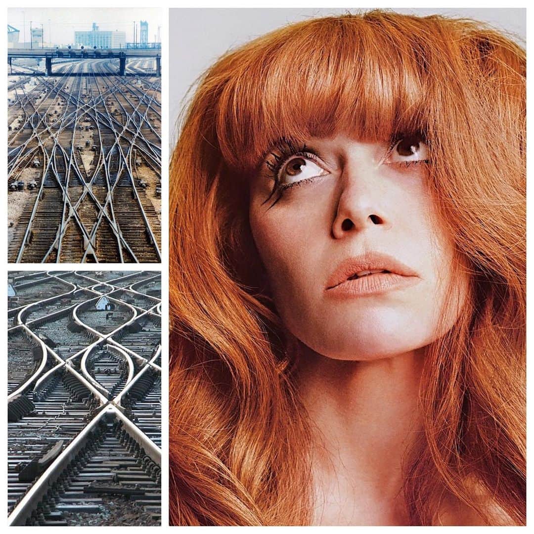 JO BAKERのインスタグラム：「N A T A S H A • L Y O N N E 🇺🇸 Double trouble train track retro liner…. on #natashalyonne for @esmagazine  Photographer  Style @cristinaehrlich  Hair @vernonfrancois  Makeup by me #jobakermakeupartist using #defineme Black Japanese skinny sketch happy eyeliner…. 👀 dropping next week 👀‼️@bakeupbeauty ….beyond excited to tease this major drop out ❤️‼️」