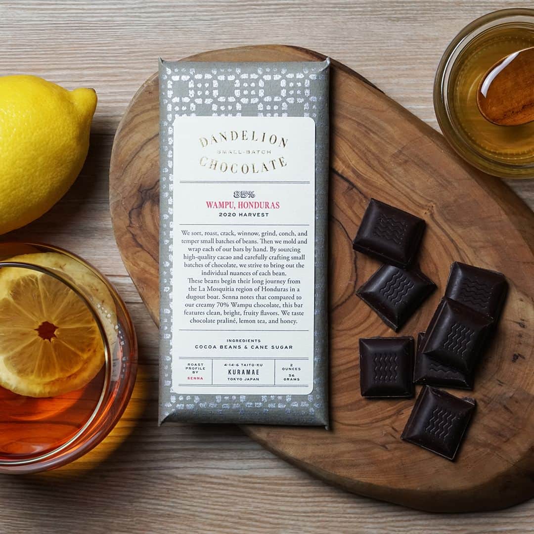 ダンデライオン・チョコレート・ジャパンのグルメインスタ