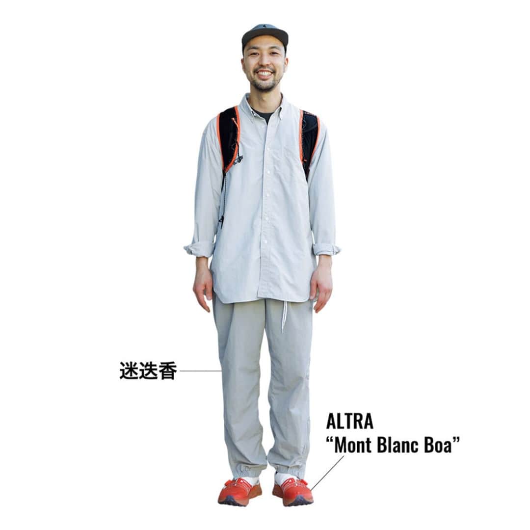 UOMOのインスタグラム