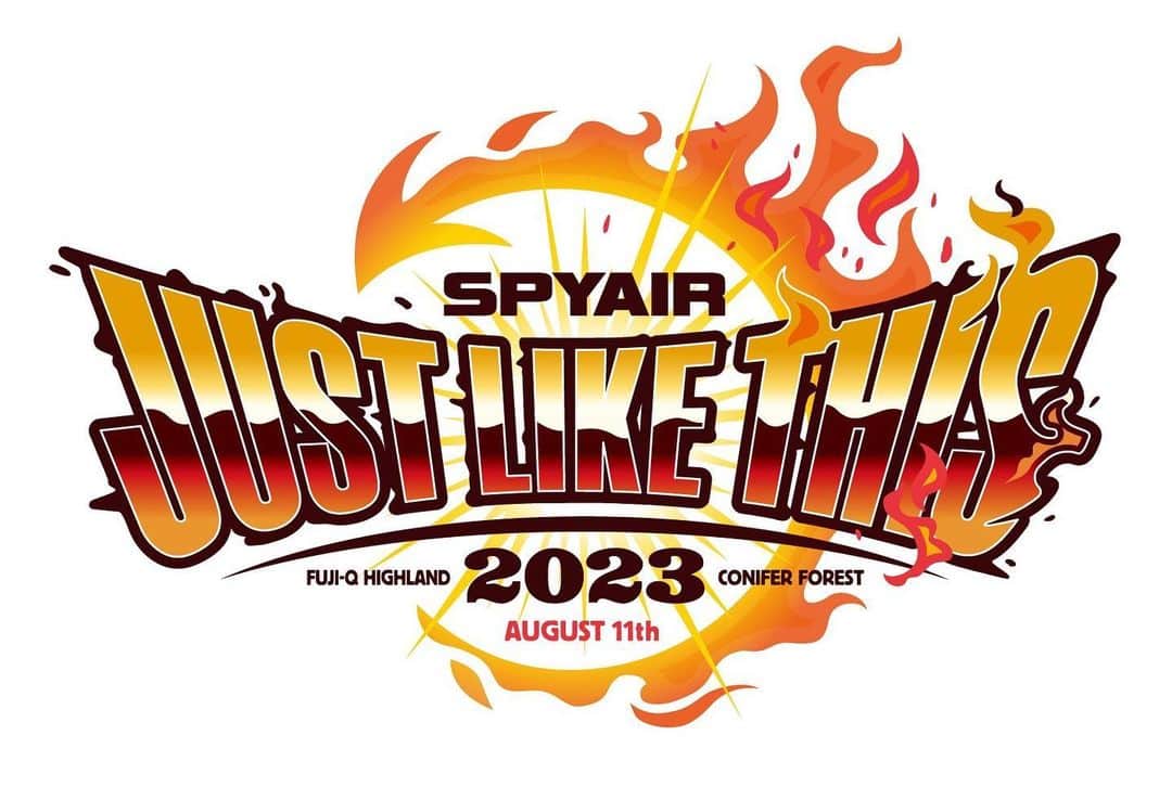SPYAIRのインスタグラム：「6/9結成記念日💐 『JUST LIKE THIS 2023』 特別先行予約スタート！  #SPYAIR #JLT2023」
