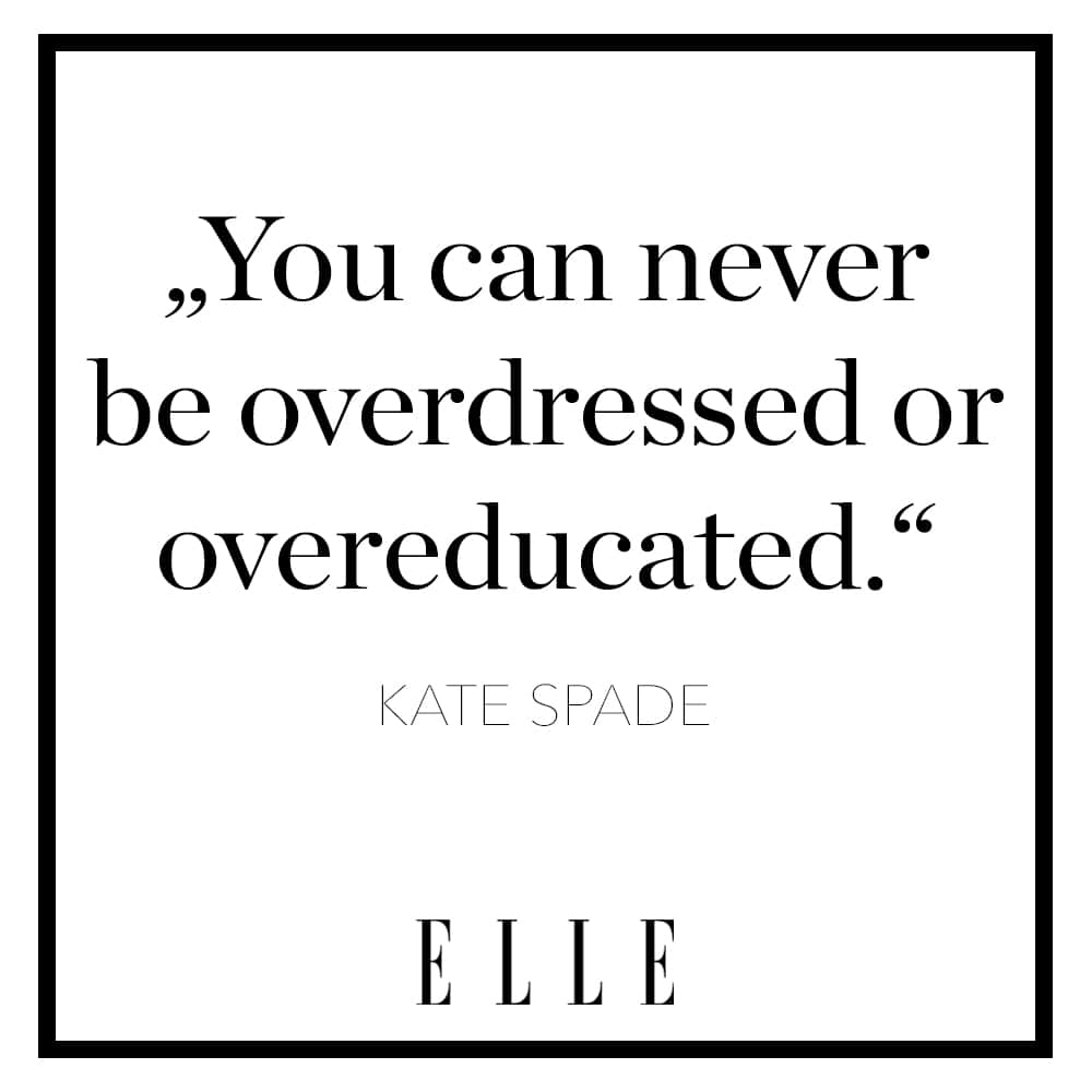 ELLE Germanyさんのインスタグラム写真 - (ELLE GermanyInstagram)「Word. 🤍  #quote #fashioninspo #katespade #zitat」6月9日 12時16分 - ellegermany