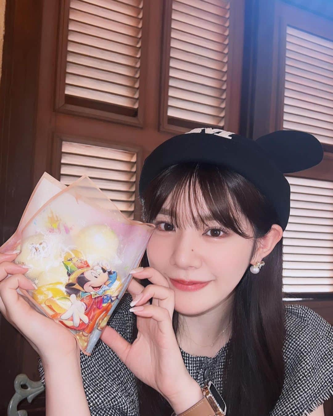 澄川れみさんのインスタグラム写真 - (澄川れみInstagram)「. 新しく発売されたミッキーの帽子かわいい🐭 .」6月9日 12時28分 - remichan929