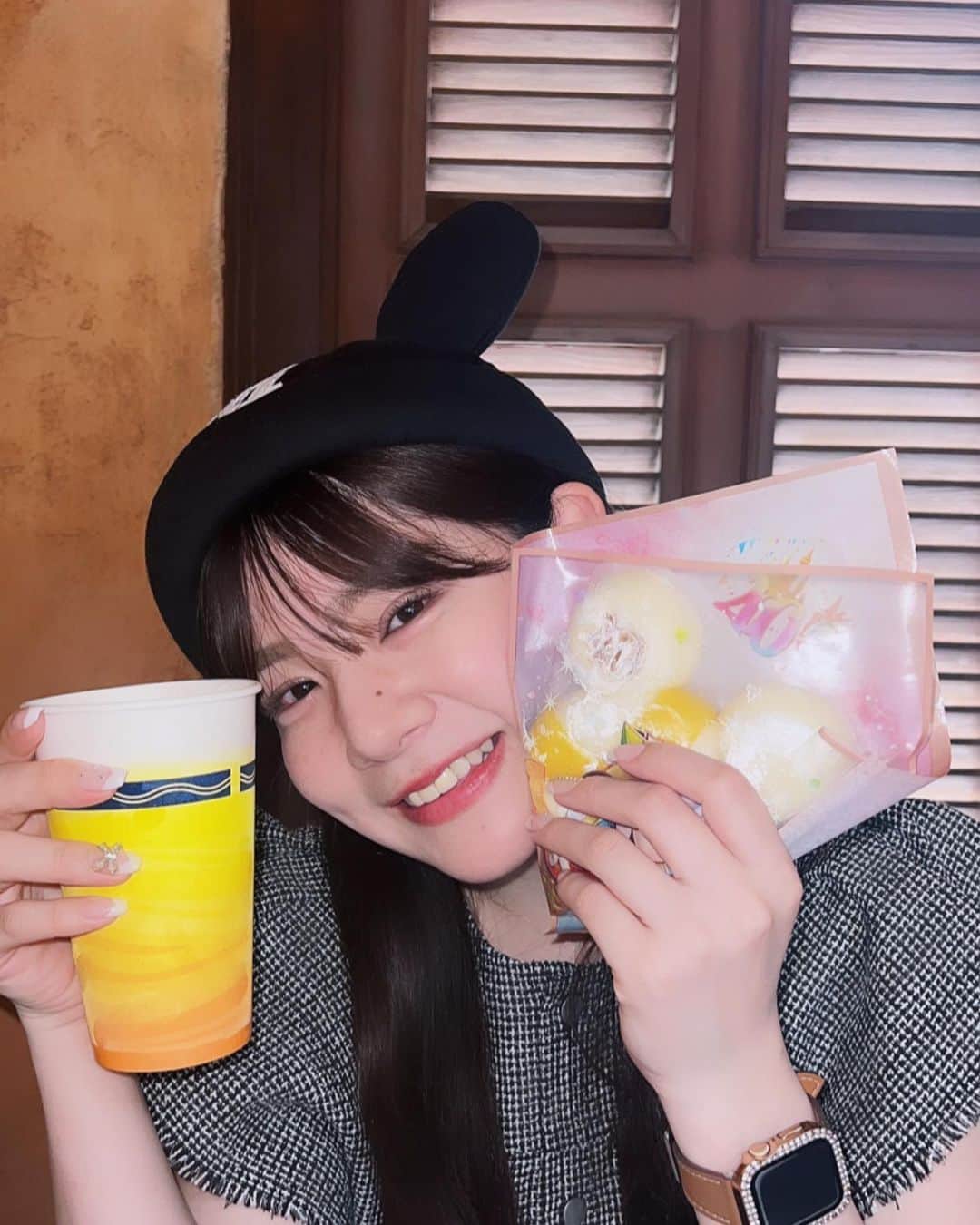 澄川れみさんのインスタグラム写真 - (澄川れみInstagram)「. 新しく発売されたミッキーの帽子かわいい🐭 .」6月9日 12時28分 - remichan929