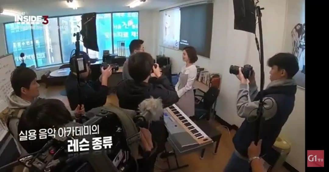 イヨンのインスタグラム：「이영뮤직아카데미 곧 6주년 감사합니다🌹」