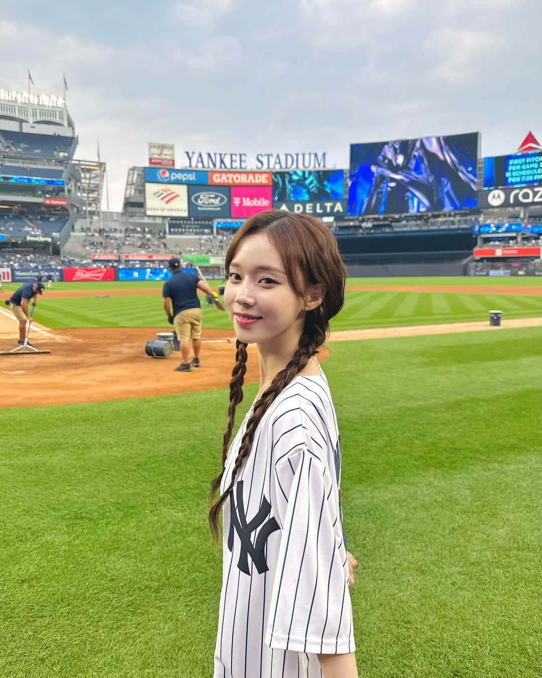 WINTERさんのインスタグラム写真 - (WINTERInstagram)「⚾️💛」6月9日 12時43分 - imwinter