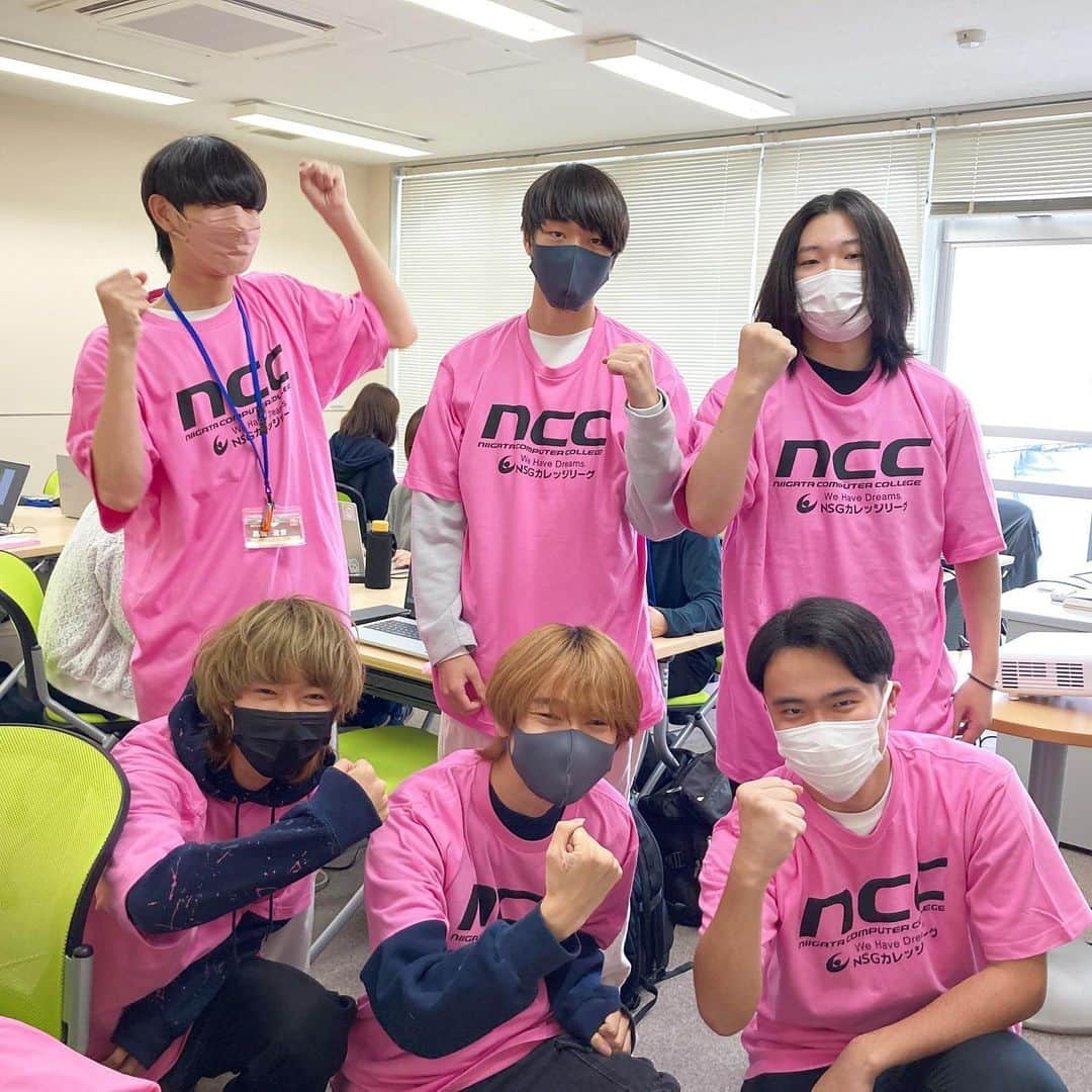 NCC新潟コンピュータ専門学校のインスタグラム