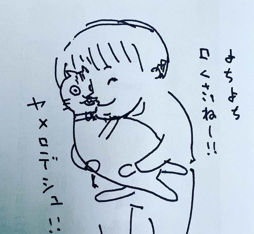 小林唯さんのインスタグラム写真 - (小林唯Instagram)「ついつい猫の口の中の臭いをかいでしまう。」6月9日 12時58分 - yui3651