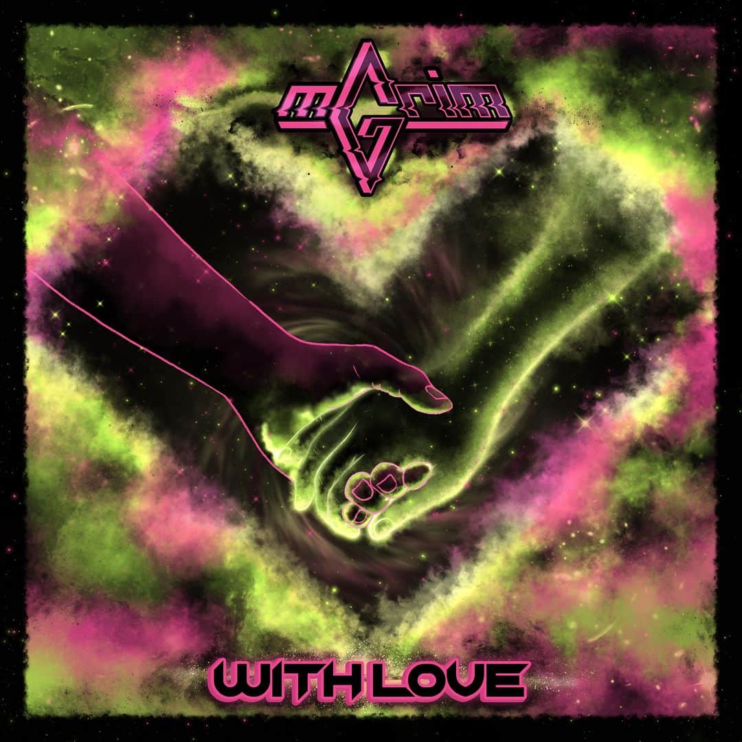 のインスタグラム：「With Love - mGrim x Christina Grimmie  💚 OUT NOW!  https://ffm.to/mgrim-withlove」